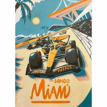 1PC National Landscape Architecture Racing Competition Posters Prints Canvas Painting Pictures Home Living Room Decor Gift Wall Arts Optional Frame ,Wall Art With Frame - Multicolor - View 92