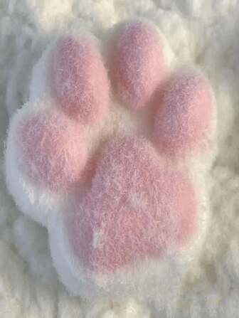 Cute Cartoon Cat Paw & Teddy Bear Squishy Toy, Super Soft Stress Relief Toy Gift, Children's Day Gift, Birthday Gift, Sensory Gift For Boys And Girls, Squeeze Toy, Taba Squishy