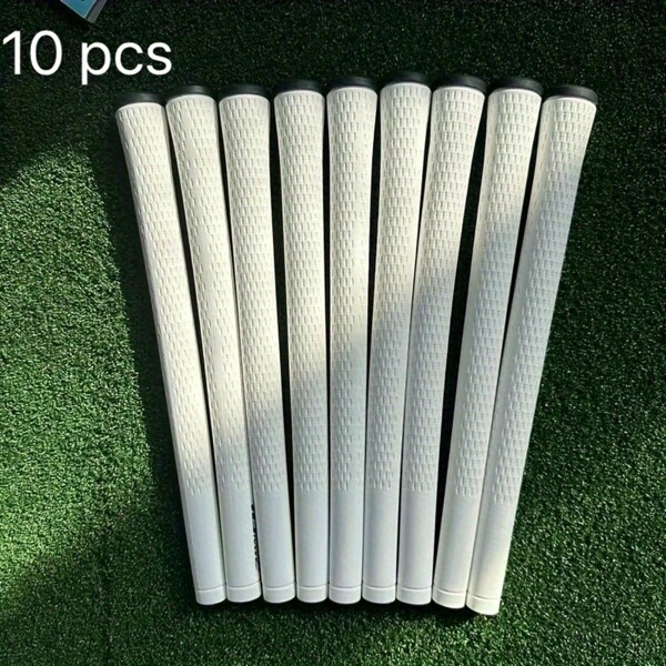10 pièces Nouvelle prise de golf New Swinger - Prise carrée adhésive 2,3