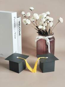24sets Graduation Cap Gift Box Graduation Party Favors Graduation Box With Tassel Treat Box Graduation Centerpieces For Tables Graduation Decorations Grad Party Favo,Birthday Gift Decorative Box,Bachelorette Party Decoration Box,