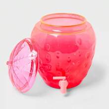 21gal Strawberry Shaped Beverage Dispenser - Hồng - Xem 2
