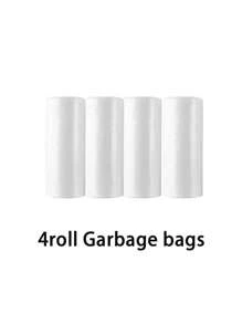 Car Trash Can With Lid - Car Trash Bin Cup Holder - Black Mini Leak-Proof Vehicle Garbage Bin Trash Can With 15pcs Garbage Bags - Front & Back Seat Car Accessories Organizer And Storage