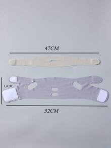 1条简约灰/粉/紫三色弹力口罩带，无缝舒适双层可重复使用口罩带，适合日常佩戴