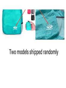 1 件可折叠背包 - 20L 户外运动包 - 防水、舒适折叠包 超轻便携式储物包 防水背包 户外运动背包，超轻便携式储物包，包，防水背包盒 运动生活 度假包 徒步包 周末包 背包 旅行必备品 大包 春季学校用品 学校背包 春假 步入春季旅行背包 露营背包 - 彩色 - 查看 9