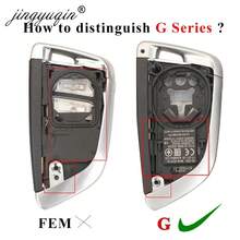 Jingyuqin Remote Car Key Shell For BMW 3 5 6 8 X3 X4 X5 X7 G Series G21 G20 G31 G30 Auto Key FOB Case Housing Replacement Case Cover - Multiple Styles - View 3