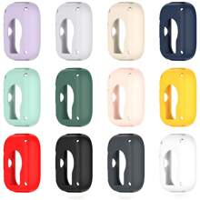 Carcasa de silicona a prueba de golpes y agua compatible con Xiao Mi Redmi Watch 5, cubierta protectora a prueba de arañazos y duradera, accesorio ligero y flexible para smartwatch, y otros accesorios para hombres y mujeres