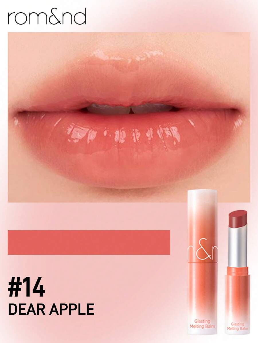 Rom&nd Romand Glasting Melting Balm Lipstick #14 DEAR APPLE - 14 Dear Apple - View 1