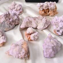 1 Stück unregelmäßiges violettes Mineralien Exemplar - geeignet für Haus Dekoration, Aquarium Dekoration - die bevorzugte Sammlung für Mineralien Liebhaber - das perfekte Geschenk für Feiertage