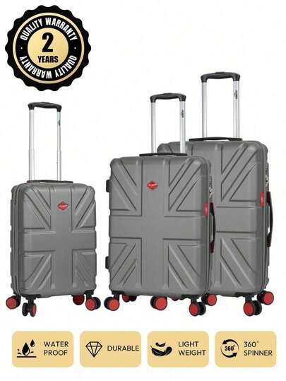 LeeCopper European Brand French Design ABS Material 20+24+28 Inch Travel Luggage 3 Pieces Set, Expandable, Large Capacity, Silent Wheels, Security Lock, Waterproof & Wear-Resistant, Multi-Color Options, 2 Year Warranty, Travel Essential, Holiday Necessity, Elegant Decoration, Fashion Basic, Smooth And Comfortable For Family Travel, Special Gift, Top Item, Bright Colors Contrast For Men And Women, Cheap Airline Carry-On Suitcase