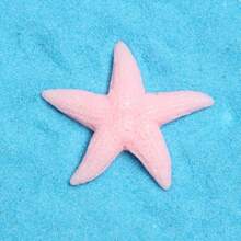 5pcs Creative Starfish Series Fridge Magnets, Interesting Home Decor Magnetic Stickers For Office Whiteboard, Living Room, Kitchen, Dishwasher, Cabinet, Variety Of Colors, Weekly Special