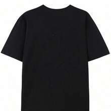 London UK United Kingdom Union Jak England Souvenir Gift T-Shirt - Black - View 2