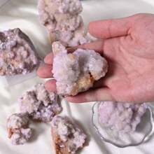 1 Stück unregelmäßiges violettes Mineralien Exemplar - geeignet für Haus Dekoration, Aquarium Dekoration - die bevorzugte Sammlung für Mineralien Liebhaber - das perfekte Geschenk für Feiertage