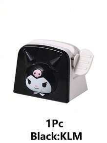 Sanrio 1 pièce Distributeur de dentifrice Hello chat, facile à presser et enrouler. Support pour dentifrice et nettoyant visage pour la maison, le dortoir et les voyages. Sans pile requise (certaines pièces peuvent être aléatoires). Rentrée scolaire