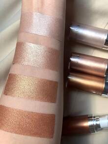 HANDAIYAN Highlighter Body Lotion: Brightening Serum For Long-Lasting, Natural-Looking Glow-Perfect For Summer Beaches, Pool Parties, Halloween, And Christmas Gifts. Ideal As A Gift For Birthdays, Valentine's Day, And Mother's Day. A Must-Have For Wild Parties - 04# - 查看 4