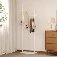Perchero independiente de estilo minimalista escandinavo, perchero vertical moderno para sala de estar, dormitorio, oficina, hotel, ahorra espacio