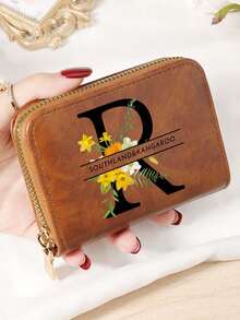 勃艮第包 Charry 红色包 酒红色包 时尚女士简约短款钱包 手提包 拉链零钱包 时尚拉链 高品质信用卡收纳包 女士钱包 卡包 女士钱包 迷你钱包 零钱包 钱包 卡片钱包 - 酒紅色 - 查看 127