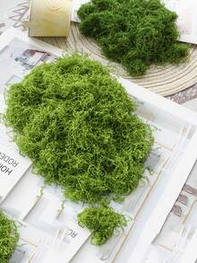 نباتات خضراء اصطناعية - واقعية - مثالية لتنسيق المناظر الطبيعية المصغرة ، وديكور النوافذ والتصميم ، نباتات خضراء اصطناعية ذات مظهر نباتي لديكور المناظر الطبيعية المصغرة ، الحدائق المزروعة ، الديكور الخارجي والحدائق - متعدد الألوان - مشاهدة 7