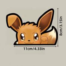 pokemon Pokemon Pikachu Stickers - 6 Fun Designs For Cars Motorcycles Backpacks And Car Window Decals Perfect For Fans Vehicle Decoration And Adding A Playful Touch To Your Style