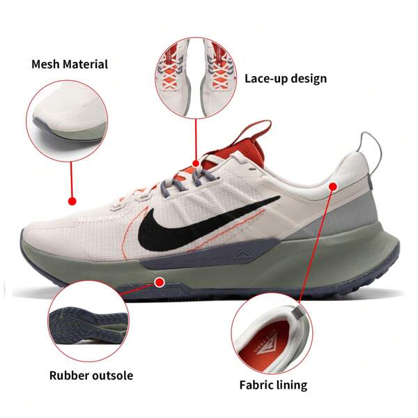 Nike Men's Juniper Trail 2 NN Comfortable Lightweight Running Shoes, Low-Top, Durable Casual Sneakers DM0822-102