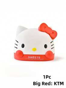 Sanrio 1Pc Hello Kittys Tissue Box Toilet Paper Box Cartoon Cute Family Restaurant Dormitory Desktop Napkin Paper Box Roll (Some May Be Random)