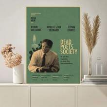 1PC Movie Dead Poets Society Poster Paintings On The Wall Picture For Living Room Interior Painting Room Decoration Optional Frame