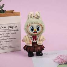 3pcs/Set Back To School Doll 17cm Doll Outfit JK Series Suit, Detachable Clothing (Clothes Only), Fit 1st And 2nd Generation Apparel, Party Outfit (Excluding Shoes) - Multicolor - View 5