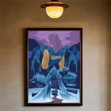 1 buc opțional cadru postere perete artă pop film Yellowjackets poster HD artă perete impermeabil acasă living room dormitor bar decorare estetică
