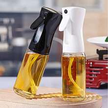 1pc Baking Oil Spray Bottle, Cooking Oil Sprayer, Air Fryer Spray Bottle, Kitchen Baking Supplies, Rapeseed Oil Sprayer, Salad Making, Baking, Frying, Barbecue, Greening, Beauty Salon, Haircut Applicable