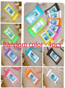 Wasserdichte Handytasche für Rafting, Schwimmen, Unterwasserfotografie mit Luftpolster für Schule, Büro, Zuhause, Reise Luftpolster Wasserdichte Handytasche mit 3D-Design, versiegelte Schutzhülle Handytasche Geldbörse für Outdoor-Sport Sommerurlaub Strand Schwimmbad