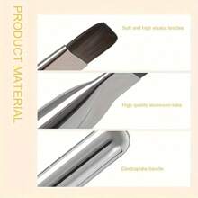 1/2pcs Multifunctional Makeup Brushes, For Foundation And Contour - Makeup Tools Suitable For All Skin Types
