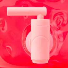 21gal Strawberry Shaped Beverage Dispenser - Hồng - Xem 3