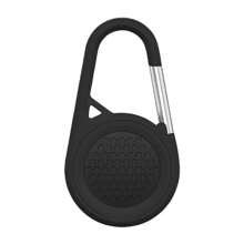 Nuevo estuche para Airtag compatible con la funda protectora de silicona AirTag de Apple, rastreador GPS a prueba de agua con llavero para bolso y mascota