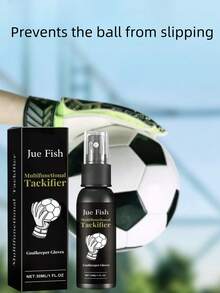 1 st målvaktshandske greppspray handskar ökar klibbigheten förbättrar greppet klibbspray - Multifärgad - Visa 2