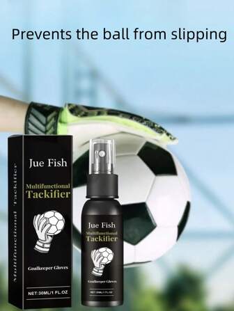 1 st. Keepershandschoen Grip Spray Handschoenen Verhoogt de plakkerigheid Verbetert de grip Tackifier Spray