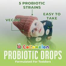 MaryRuth Organics  Probiotic Liquid Drops |   Probiotics For Ages 1-3 |   5 Probiotic Strains |   150 Billion CFU Per Serving |   USDA Organic |   Sugar Free |   Gluten Free |   1 Fl Oz - 1 - 查看 2