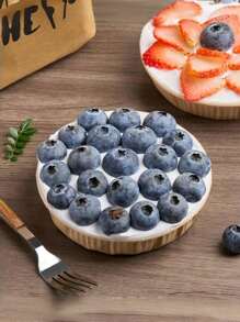 50pcs Paper Baking Cake Baking Pan, Round Disposable Egg Tart Pan, Suitable For Cakes, Egg Tarts, Bread, Muffins, Snacks, Fruits For Family Restaurant DIY, Party, Graduation Season, Birthday, Wedding