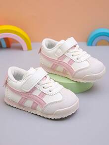 1双0-3岁1婴儿鞋春秋鞋软底宝宝小白鞋防滑儿童学步鞋男童女童运动鞋返校鞋