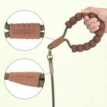 Heavy Duty Tactical Dog Harness Set, Suitable For Large Dogs, Adjustable Non-Pull Pet Chest Strap Reflective Service Training Easy Control Dog Vest