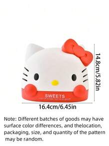 Sanrio 1Pc Hello Kittys Tissue Box Toilet Paper Box Cartoon Cute Family Restaurant Dormitory Desktop Napkin Paper Box Roll (Some May Be Random)