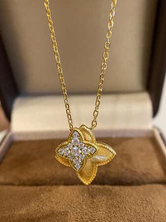 3 Parça Takı Seti (Tek Tek Seçilebilir), Fransız Lüks Retro Dokulu Yapay Elmas Çift Yıldız Yüzük, Küpe, Kolye, Zarif Tasarım, Kadınların Günlük, Festival, Parti Giyimi, Yaz, Kız Arkadaş Hediyesi İçin Uygundur