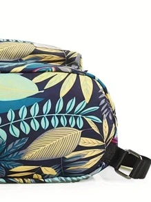 Drawstring Backpack Water Resistant String Bag Sports Gym Sack With Side Pocket For Women