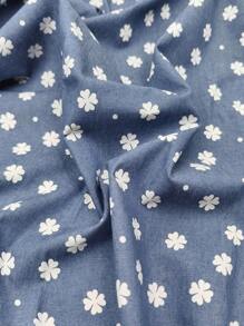 1 pièce Tissu en jean mince 100% coton imprimé de bandes dessinées, matériel de couture DIY, pré-coupé (19 po*58 po, 39 po*58 po), convient pour la couture et l'artisanat, les motifs incluent papillon, étoile, trèfle, petit point. Matériau en jean pré-lavé mince pour robes, jupes, shorts, chapeaux, sacs d'art, fonds de photographie, nappes, accessoires pour cheveux