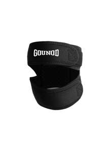 GOUNOD Rodillera ajustable para correr, deportes, baloncesto, tenis, para hombres y mujeres