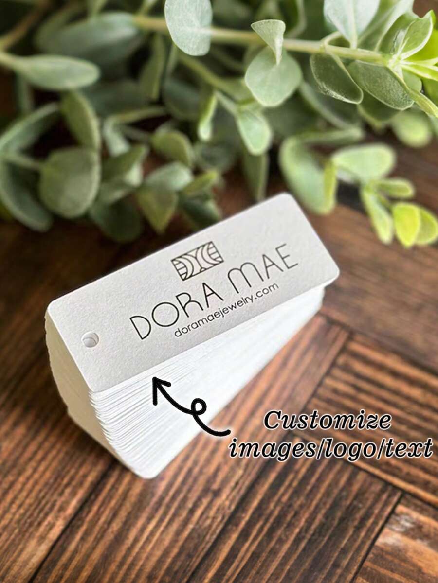 108 thẻ treo tùy chỉnh, nhãn quà tặng in cá nhân hóa với logo hoặc hình ảnh, nhãn quần áo cá nhân hóa, đồ trang trí nghệ thuật, lỗ treo tròn, thẻ giấy tự làm cho chai lọ, quần áo, bao bì thực phẩm, thẻ quà tặng tiệc tùng, kỷ niệm, đám cưới, kinh doanh, nhãn quà cưới tùy chỉnh, đa chức năng, cá nhân hóa, độc đáo, quà tặng lý tưởng cho nam giới, phòng trà, nhà cửa, vườn, văn phòng, kỷ niệm, Ngày Valentine, Ngày của Mẹ, Ngày của Cha, lễ tốt nghiệp, người nội trợ - Nhiều màu 2 - Xem 1