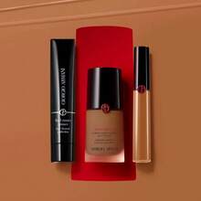 Auténtica base de maquillaje de larga duración Armani - Uso de 24 horas, perfectamente adecuada para la piel asiática - Carne - Ver 4