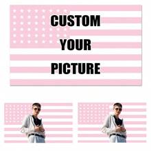 1 Stück personalisierbar individualisierter Wandteppich mit Fotos und Text, für Geburtstag, Hochzeit, Halloween, Weihnachten, Party, Vater-/Muttertag, Wohndekoration, Schlafzimmer-Ästhetik