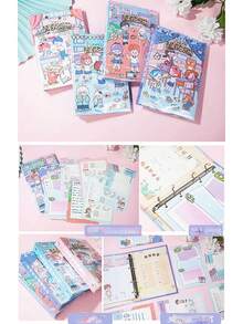 1 quyển 16K/32K Sổ tay lưu niệm tốt nghiệp của sinh viên, Sổ ghi chép và lưu giữ mối quan hệ giữa giáo viên và học sinh, Quà tặng tốt nghiệp - Nhiều màu - Xem 14