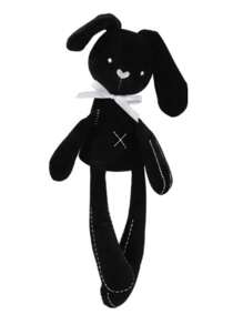 1 Juguete de peluche con texto bordado personalizado, las orejas de conejo se pueden bordar con la fecha de nacimiento o el nombre, para calmar al juguete de conejo, sin llanto ni irritabilidad, material seguro, regalo del Día de San Valentín, regalo de Año Nuevo, adecuado para parejas, personas mayores, regalos conmemorativos de cumpleaños, opciones de color de bordado, textura suave, regalo sorpresa, regalo para nuevas madres, regalo de cumpleaños, regalo sorpresa, regalo para la temporada de graduación, regalo para la temporada del inicio del año escolar, regalo de cumpleaños