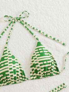 Conjunto de bikini sexy y de moda para la playa de verano