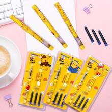 pokemon Pokemon (40 Pages Pokemon Notebook+1 Pen)Set - Pikachu Journal For School Office Travel, Anime Gift For Students Collectors,Birthday Gifts